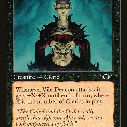 Vile Deacon [Legions]