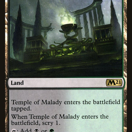 Temple of Malady [Core Set 2021]