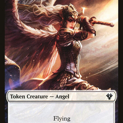 Angel Token [Commander 2020 Tokens]