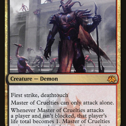 Master of Cruelties [Ravnica Allegiance Guild Kit]