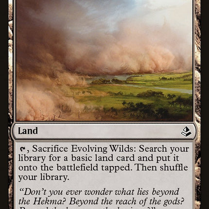 Evolving Wilds [Amonkhet]