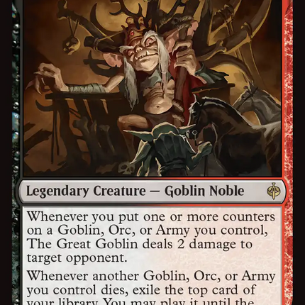 The Great Goblin [The Hobbit]
