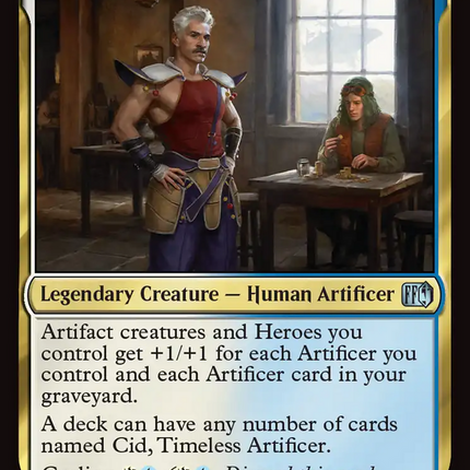 Cid, Timeless Artificer (0407) [FINAL FANTASY]