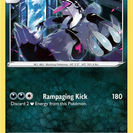Galarian Obstagoon (SWSH193) [Sword & Shield: Black Star Promos]