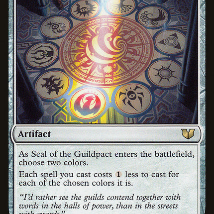 Seal of the Guildpact [Commander 2015]