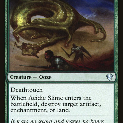 Acidic Slime [Commander 2020]