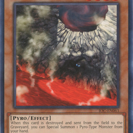 The Thing in the Crater (25th Anniversary) [IOC-EN063] Common