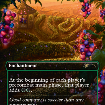 Eladamri's Vineyard [Secret Lair: Sheldon's Spellbook]