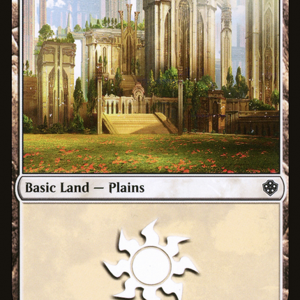 Plains (335) [Starter Commander Decks]