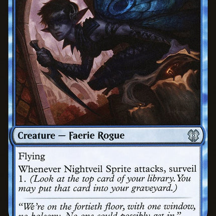 Nightveil Sprite [Zendikar Rising Commander]