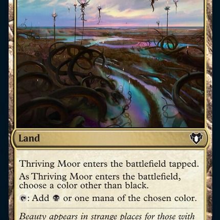 Thriving Moor [Commander Masters]