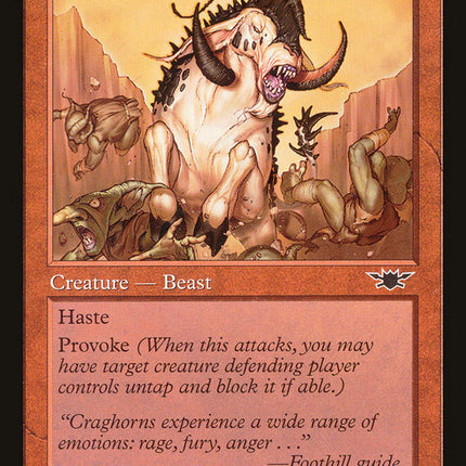 Crested Craghorn [Legions]
