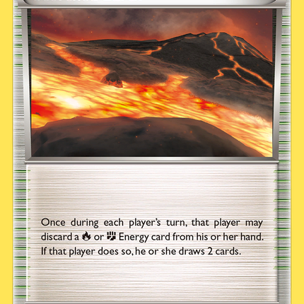 Scorched Earth (138/160) [XY: Primal Clash]