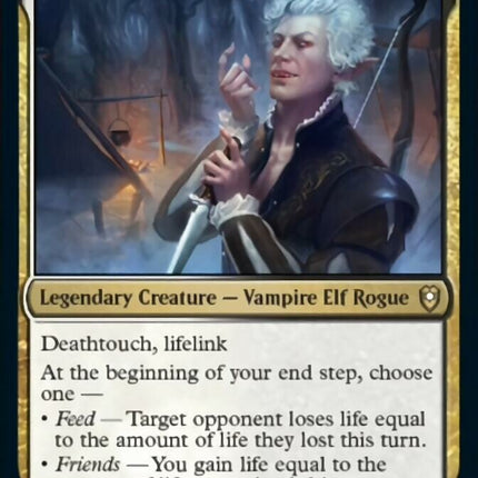Astarion, the Decadent [Commander Legends: Battle for Baldur's Gate]