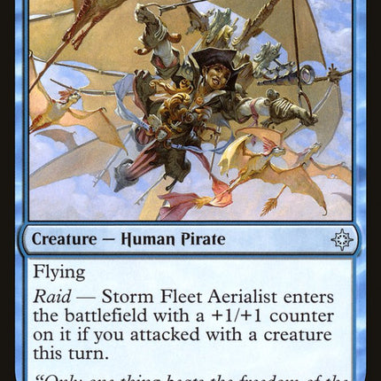 Storm Fleet Aerialist [Ixalan]