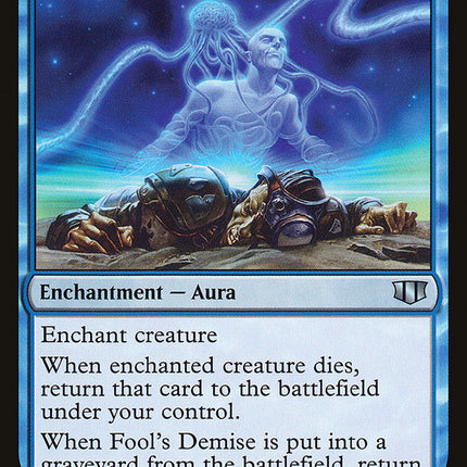 Fool's Demise [Commander 2014]