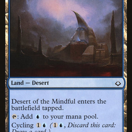 Desert of the Mindful [Hour of Devastation]