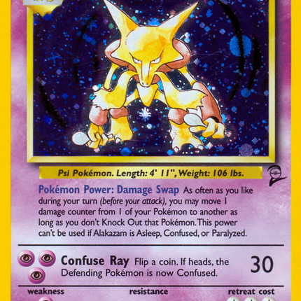 Alakazam (1/130) [Base Set 2]