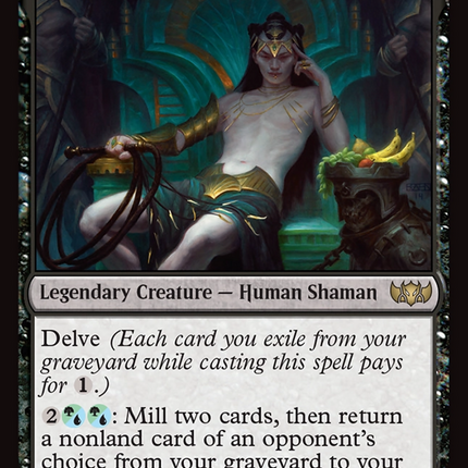 Tasigur, the Golden Fang [Tarkir: Dragonstorm Commander]