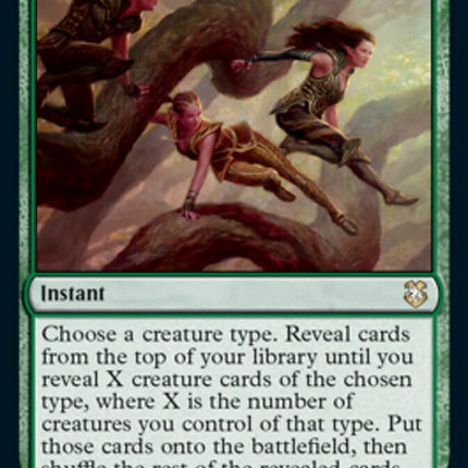 Kindred Summons [Dungeons & Dragons: Adventures in the Forgotten Realms Commander]