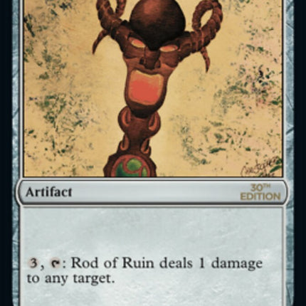 Rod of Ruin [30th Anniversary Edition]