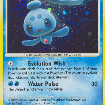 Phione (12/100) [Diamond & Pearl: Majestic Dawn]