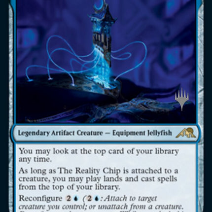 The Reality Chip (Promo Pack) [Kamigawa: Neon Dynasty Promos]