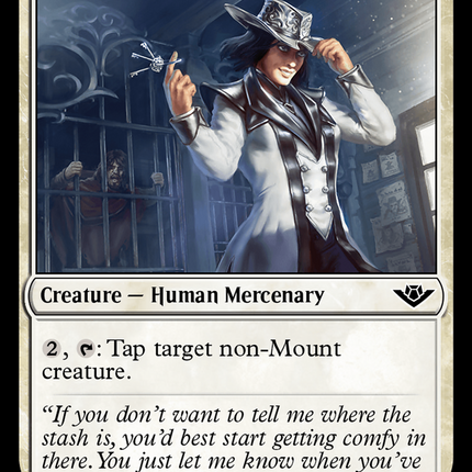 Sterling Keykeeper [Outlaws of Thunder Junction]