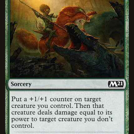 Hunter's Edge [Core Set 2021]