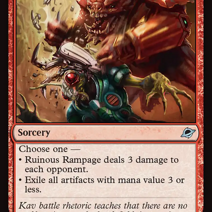 Ruinous Rampage [Edge of Eternities]
