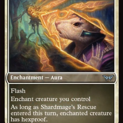 Shardmage's Rescue (Promo Pack) [Duskmourn: House of Horror Promos]