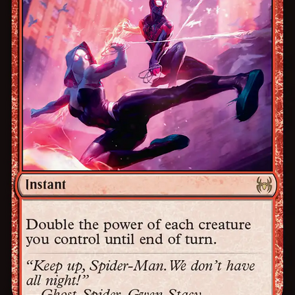 Double Trouble [Marvel's Spider-Man: Eternal-Legal]