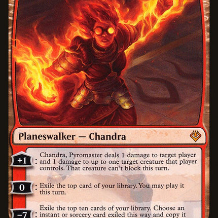 Chandra, Pyromaster [Archenemy: Nicol Bolas]