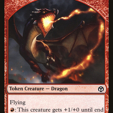 Dragon Token (005/007) [Iconic Masters Tokens]