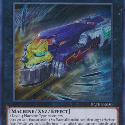 Heavy Armored Train Ironwolf [RATE-EN050] Super Rare