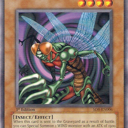 Flying Kamakiri #1 [SD8-EN006] Common