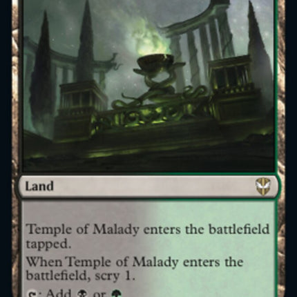 Temple of Malady [Streets of New Capenna Commander]