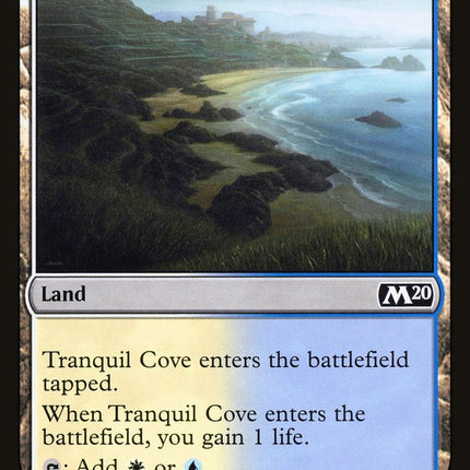 Tranquil Cove [Core Set 2020]