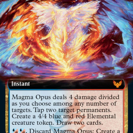 Magma Opus (Extended Art) [Strixhaven: School of Mages]