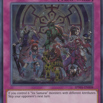 The Six Shinobi [SPWA-EN008] Super Rare