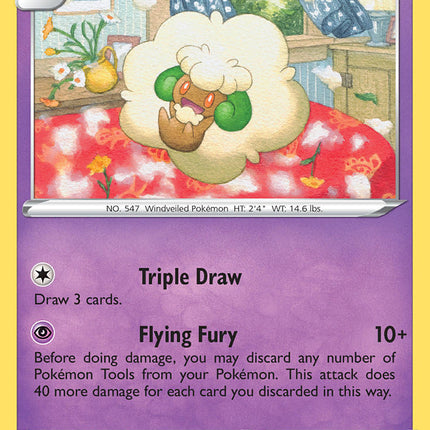 Whimsicott (076/185) [Sword & Shield: Vivid Voltage]