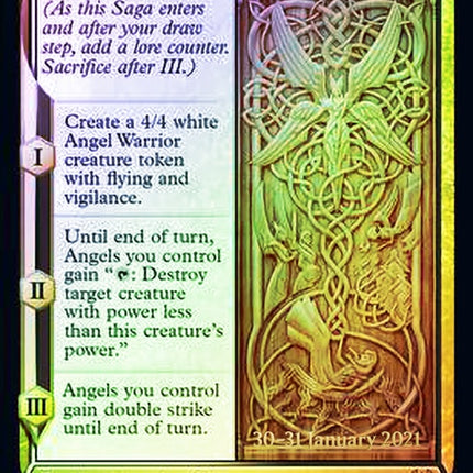 Firja's Retribution [Kaldheim Prerelease Promos]