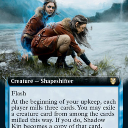 Shadow Kin (Extended Art) [Innistrad: Midnight Hunt Commander]