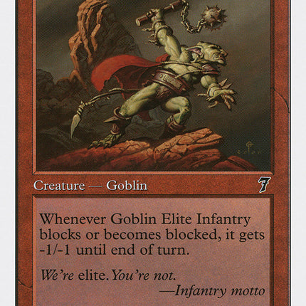Goblin Elite Infantry [Seventh Edition]