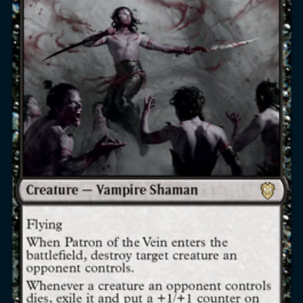 Patron of the Vein [Innistrad: Crimson Vow Commander]