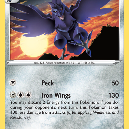 Corviknight (135/202) [Sword & Shield: Base Set]