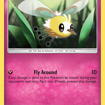 Cutiefly (92/149) [Sun & Moon: Base Set]