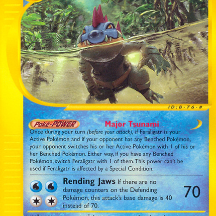 Feraligatr (47/165) [Expedition: Base Set]