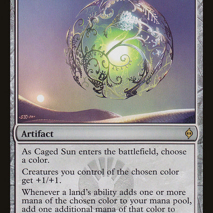 Caged Sun [New Phyrexia]