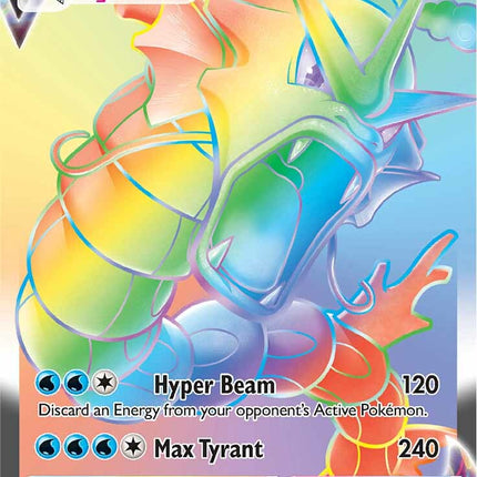 Gyarados VMAX (207/203) [Sword & Shield: Evolving Skies]